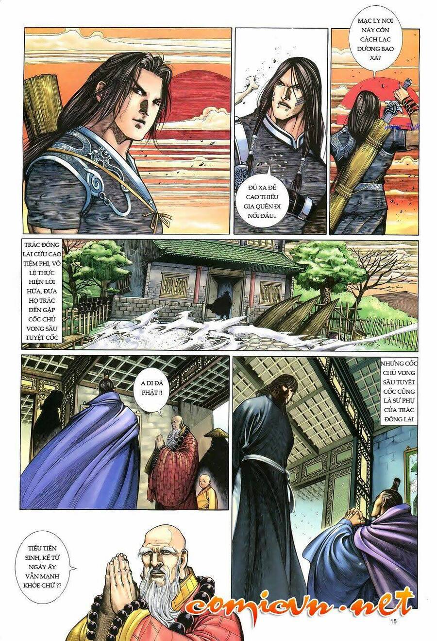 Anh Hùng Vô Lệ Chapter 11 - 15