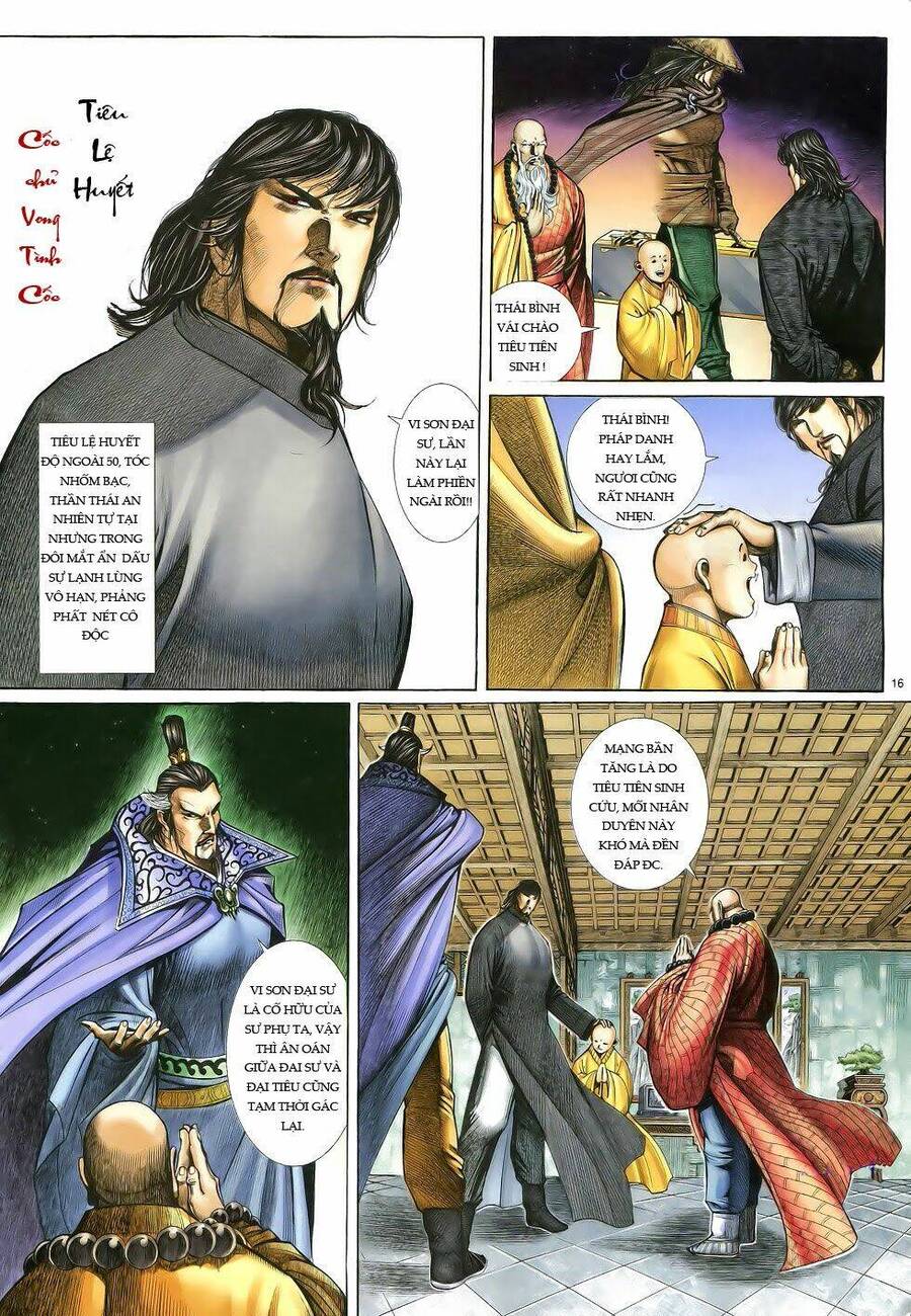Anh Hùng Vô Lệ Chapter 11 - 16