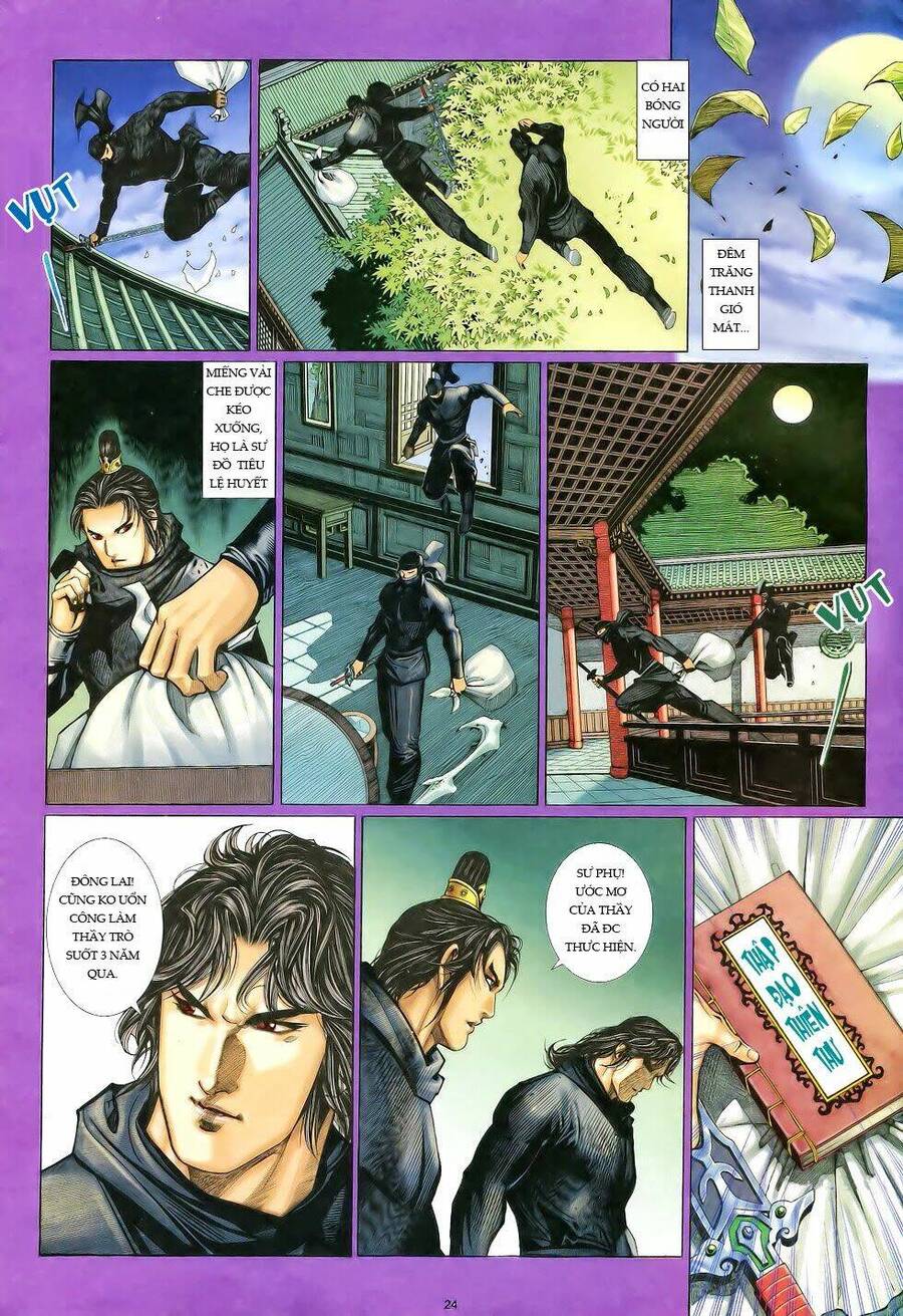 Anh Hùng Vô Lệ Chapter 11 - 24