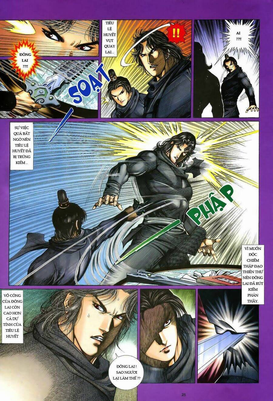 Anh Hùng Vô Lệ Chapter 11 - 25