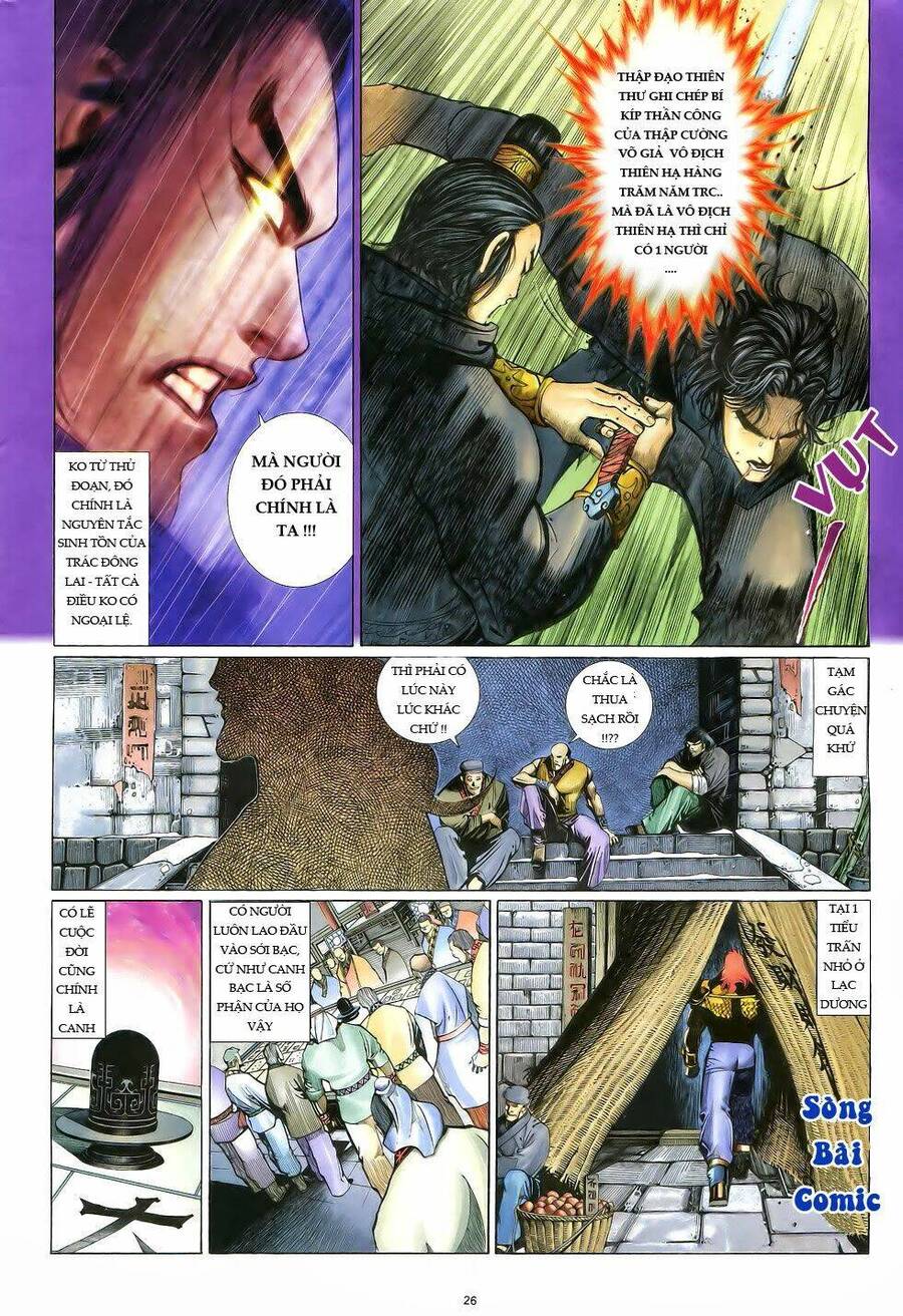 Anh Hùng Vô Lệ Chapter 11 - 26