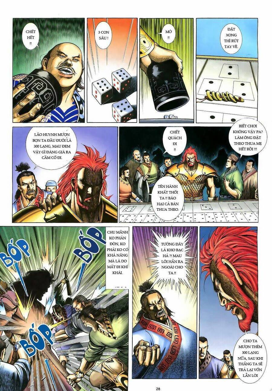 Anh Hùng Vô Lệ Chapter 11 - 28