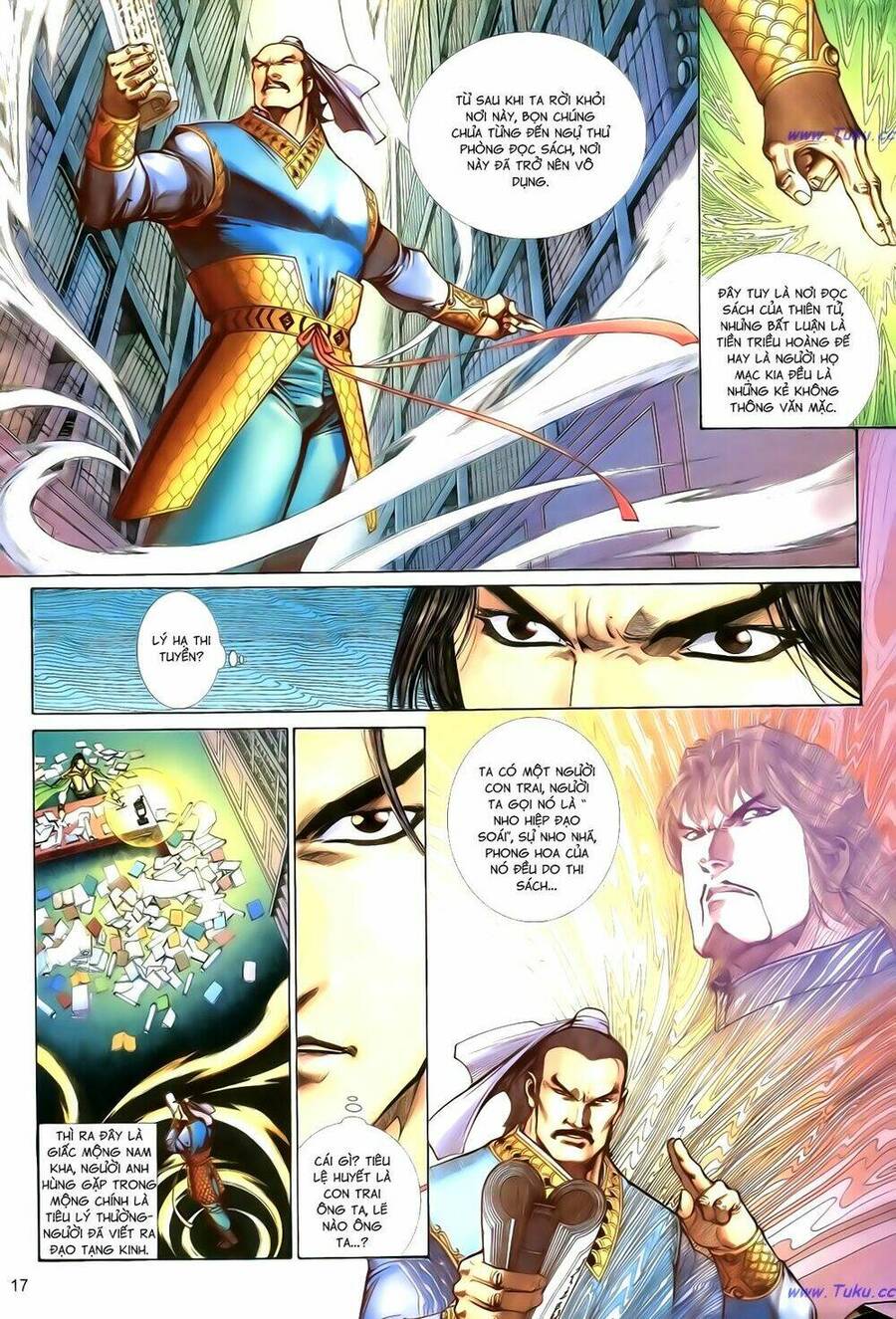 Anh Hùng Vô Lệ Chapter 110 - 17