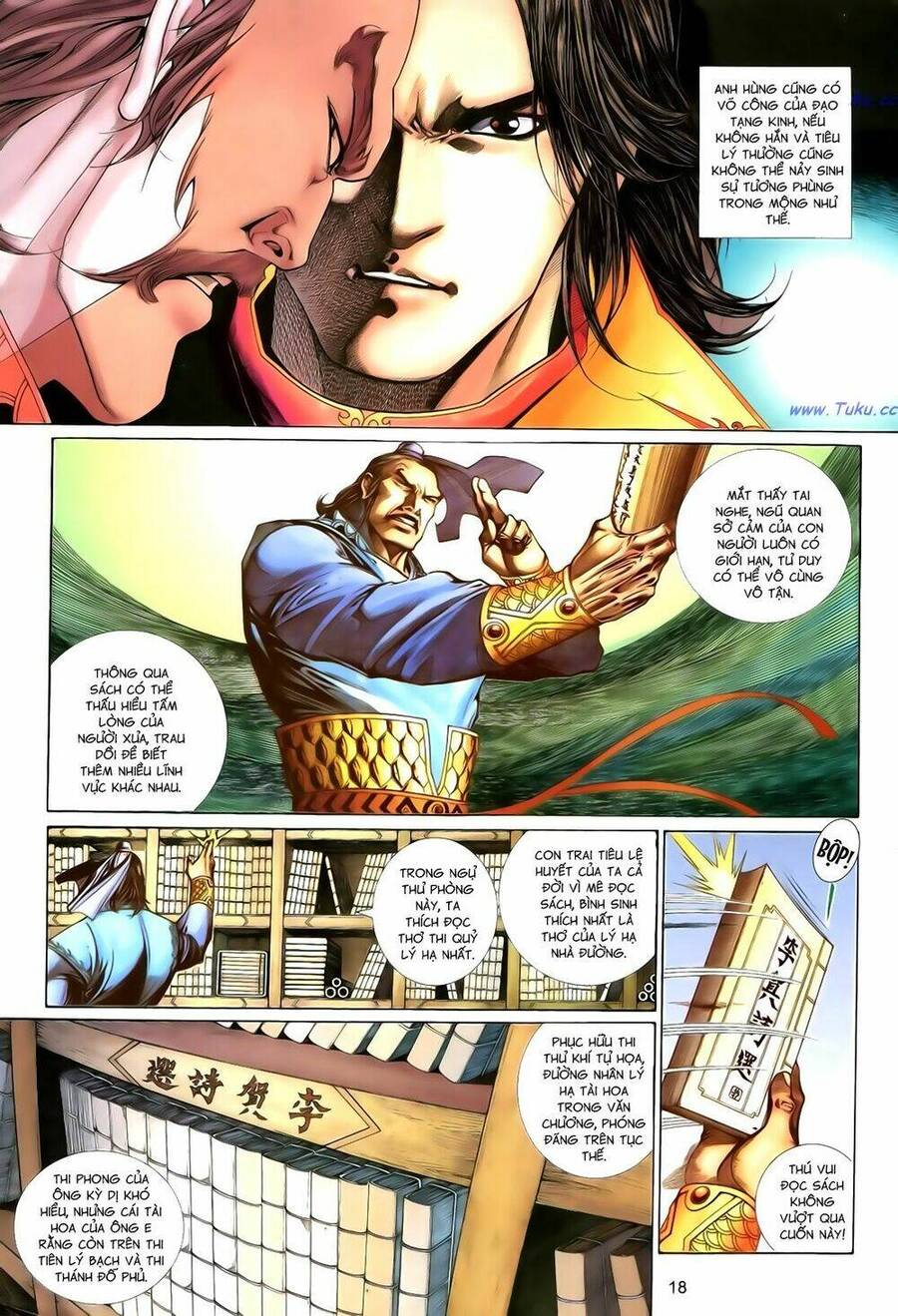 Anh Hùng Vô Lệ Chapter 110 - 18