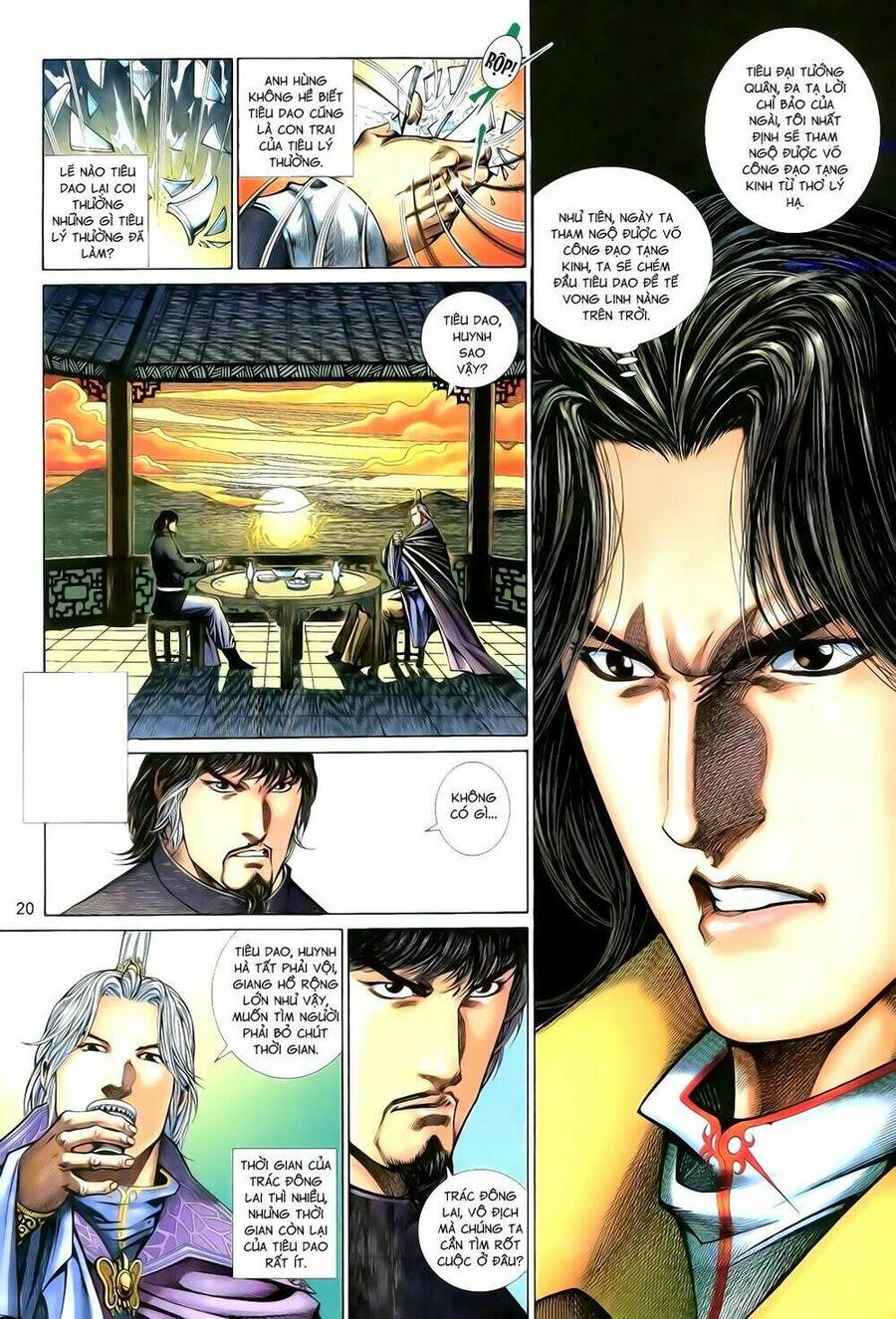 Anh Hùng Vô Lệ Chapter 110 - 20