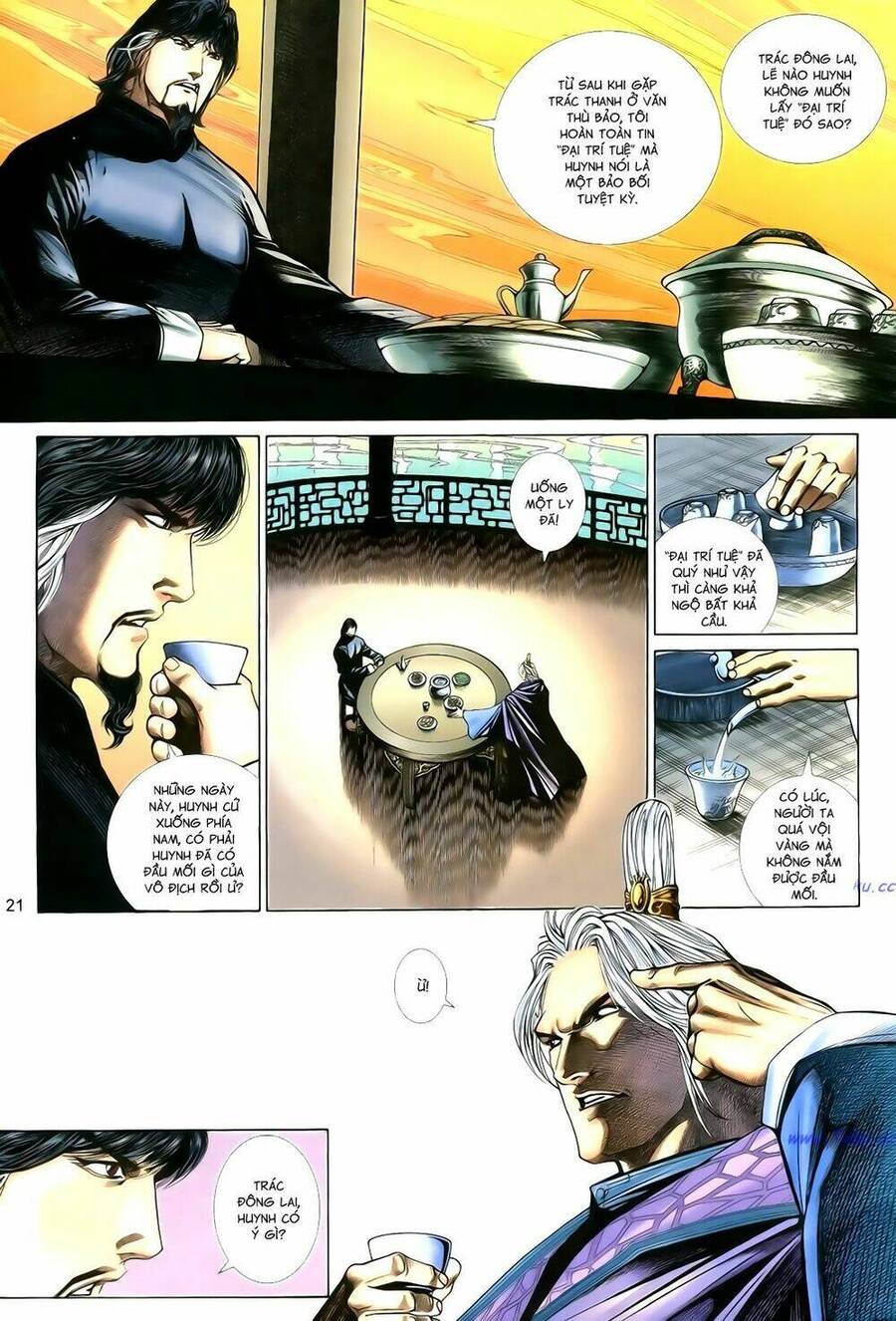 Anh Hùng Vô Lệ Chapter 110 - 21