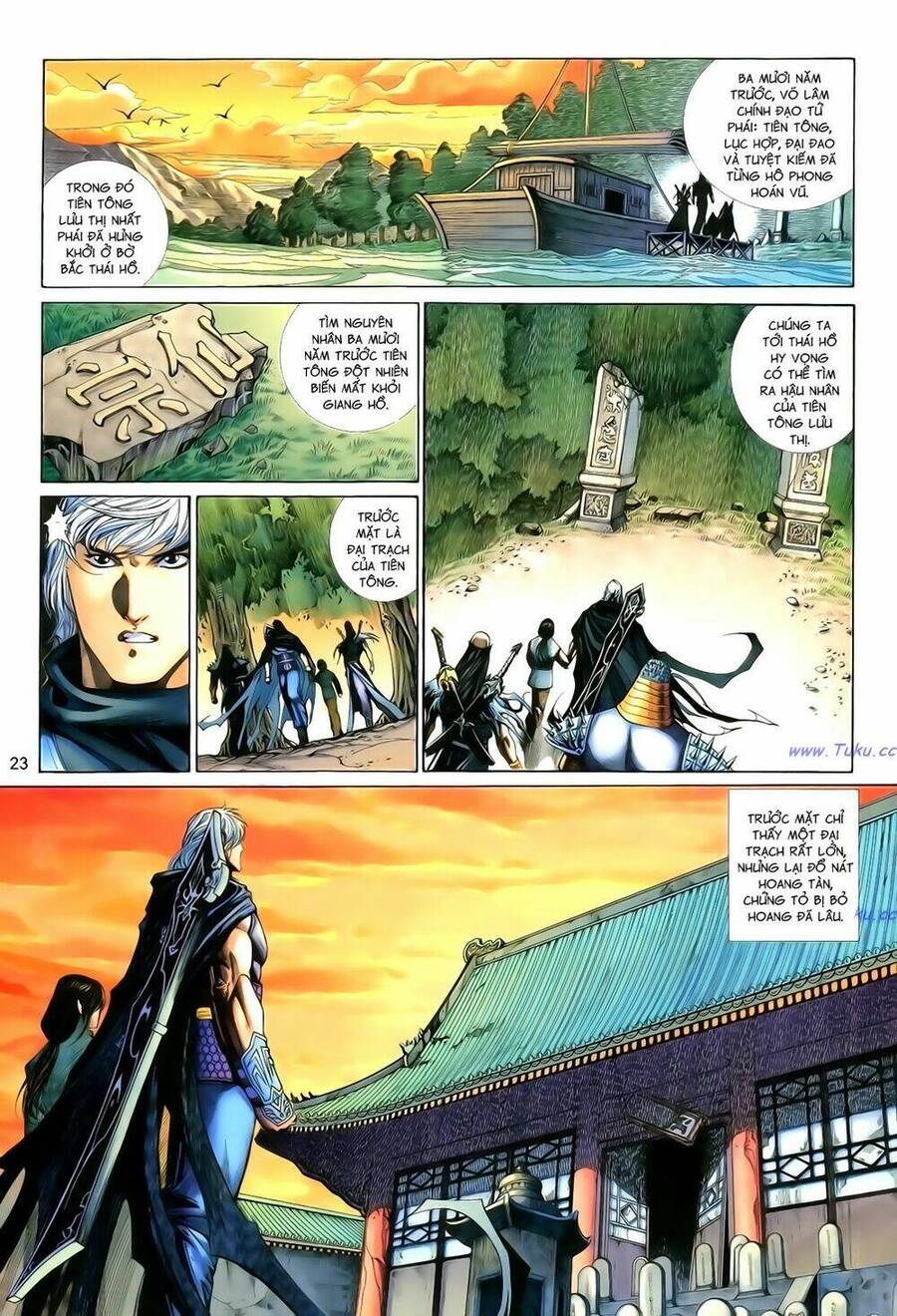 Anh Hùng Vô Lệ Chapter 110 - 23