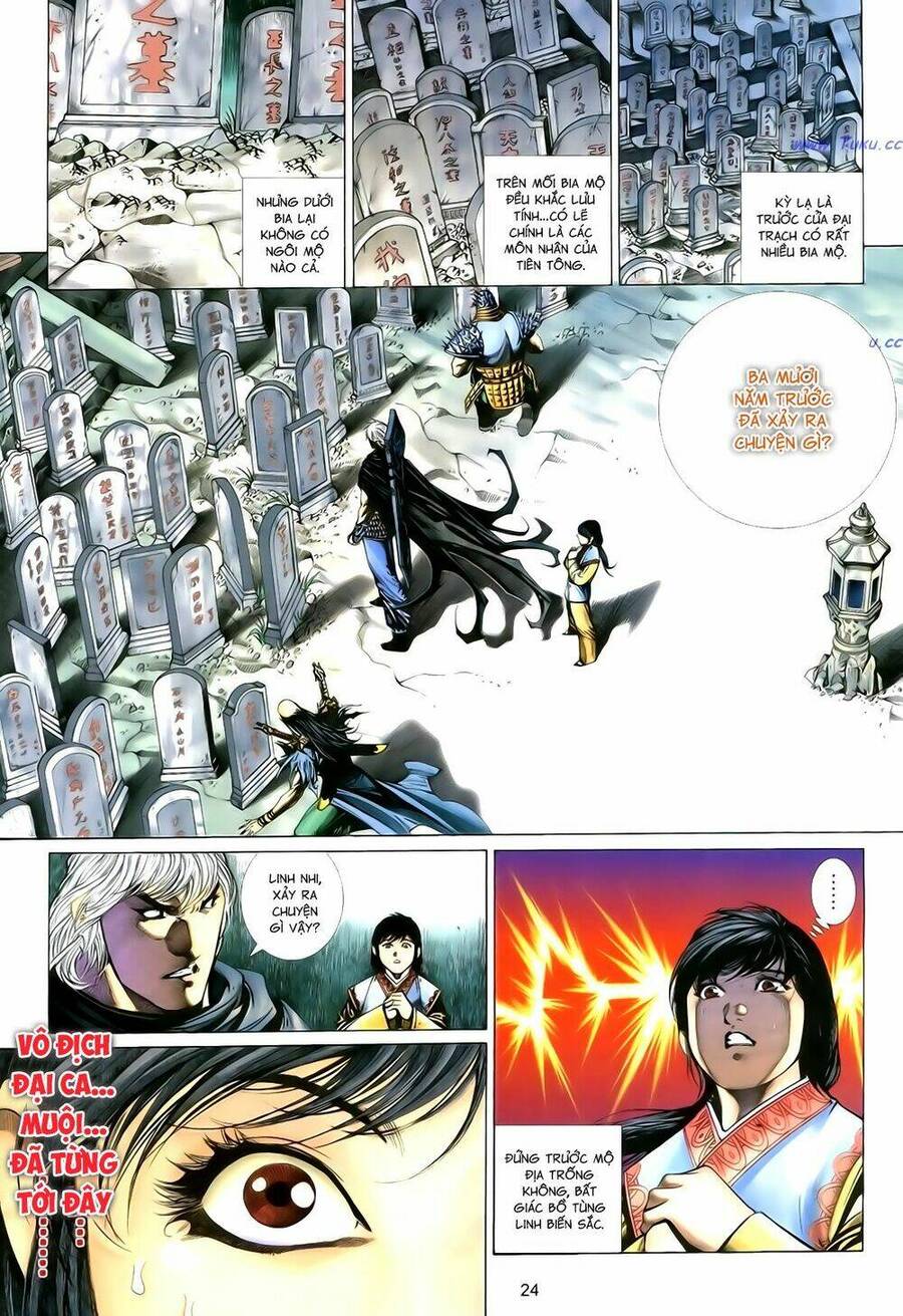 Anh Hùng Vô Lệ Chapter 110 - 24