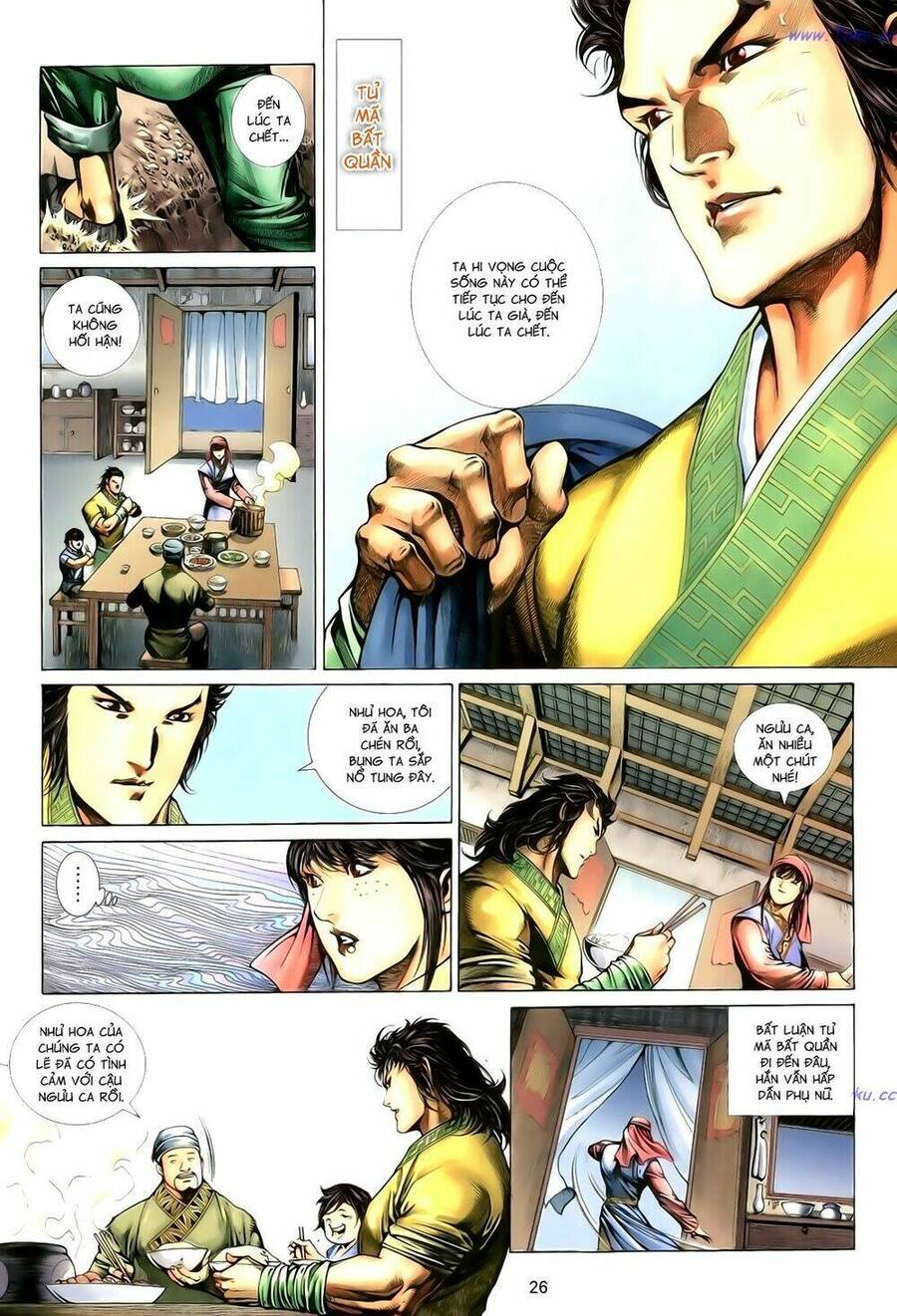 Anh Hùng Vô Lệ Chapter 110 - 26