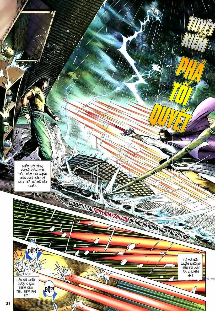 Anh Hùng Vô Lệ Chapter 110 - 32