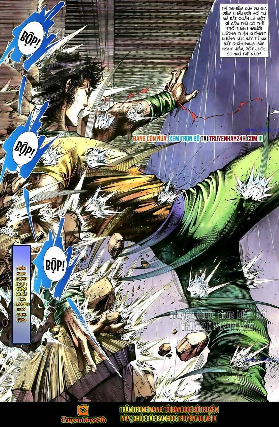Anh Hùng Vô Lệ Chapter 110 - 33