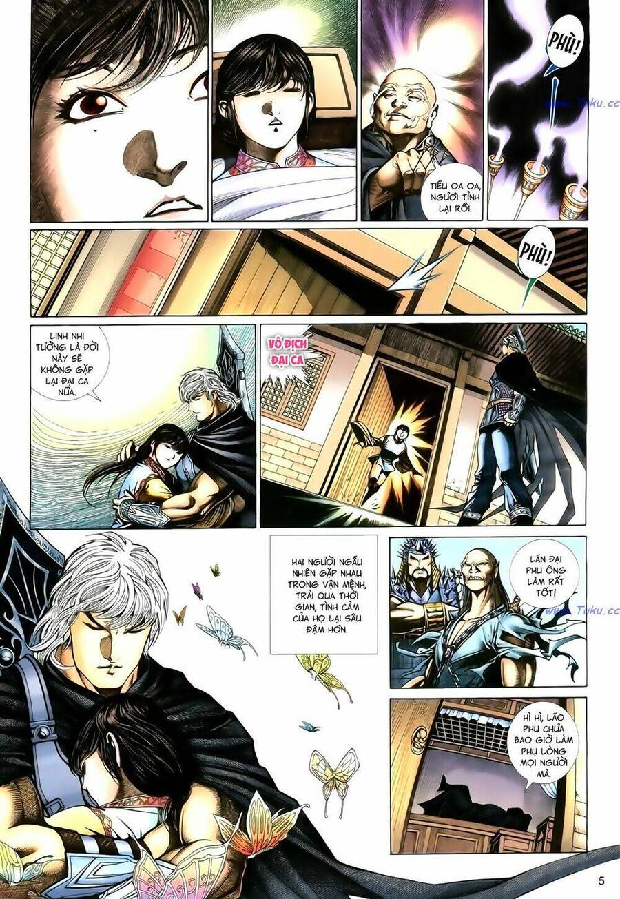 Anh Hùng Vô Lệ Chapter 110 - 5