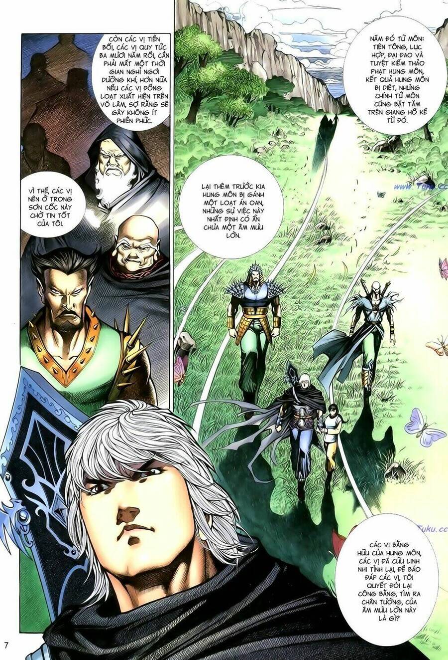 Anh Hùng Vô Lệ Chapter 110 - 7
