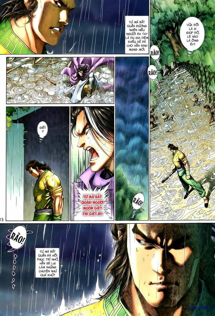 Anh Hùng Vô Lệ Chapter 111 - 13