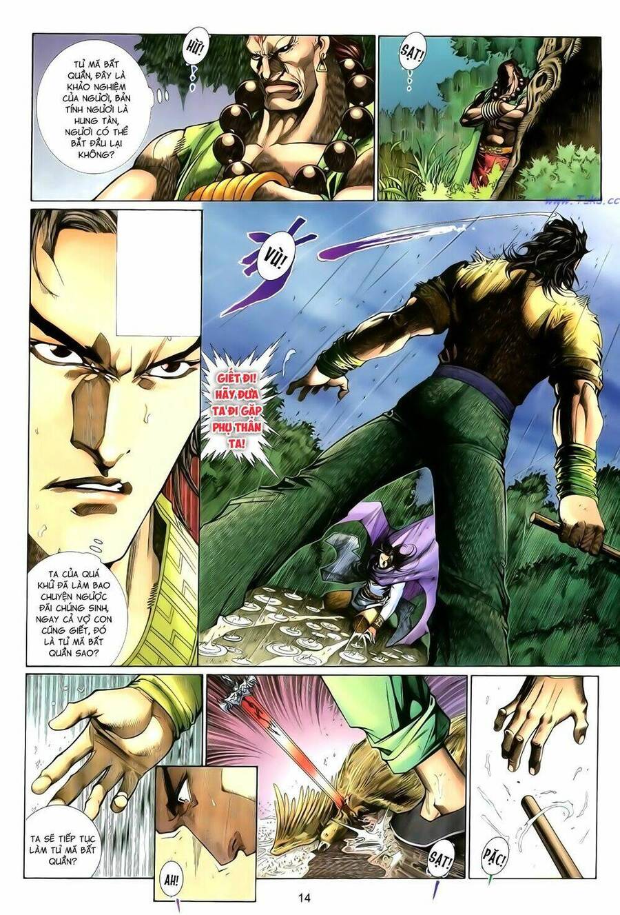 Anh Hùng Vô Lệ Chapter 111 - 14