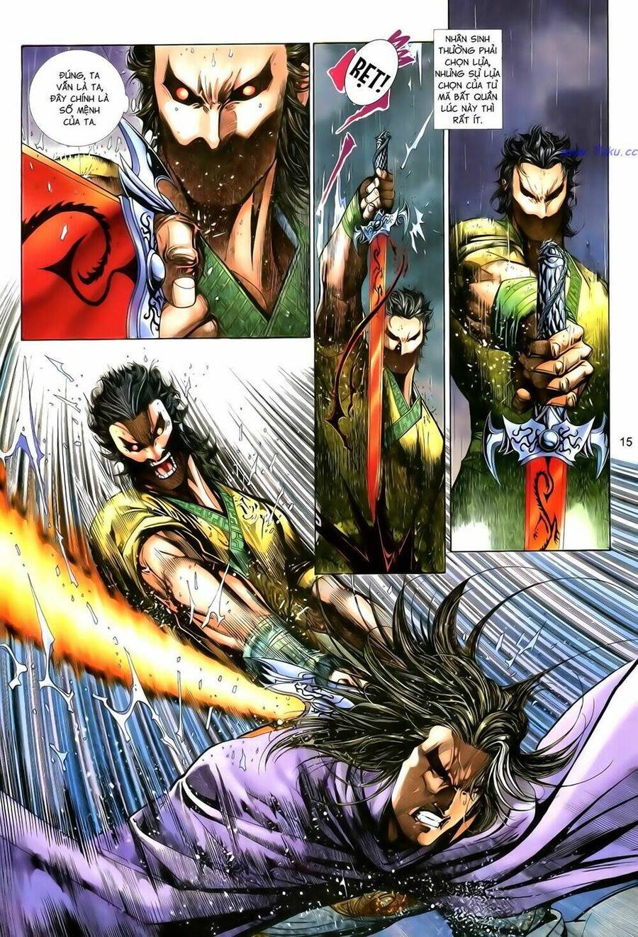 Anh Hùng Vô Lệ Chapter 111 - 15