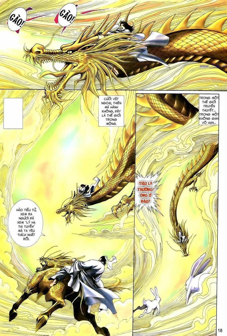 Anh Hùng Vô Lệ Chapter 111 - 18