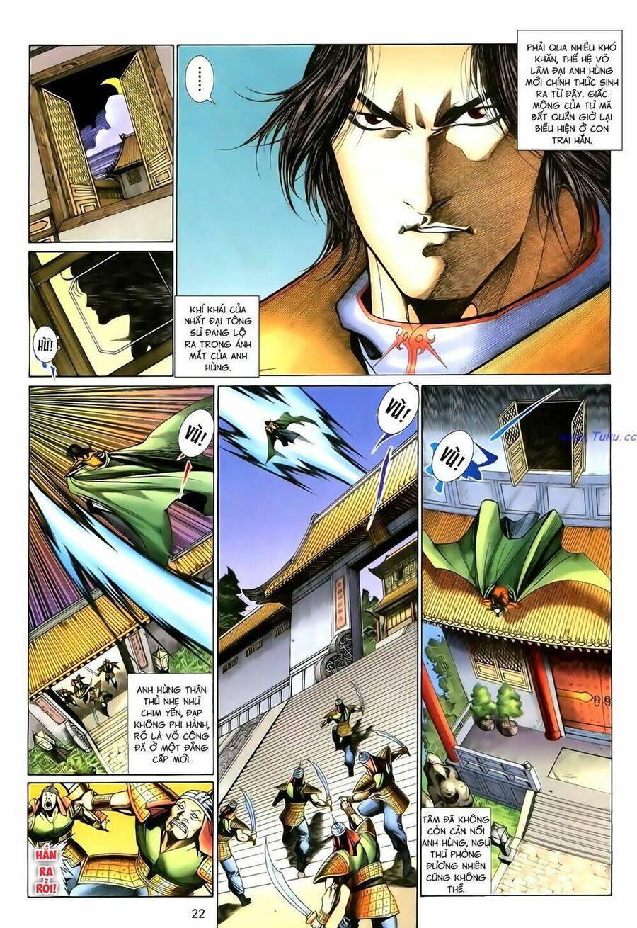 Anh Hùng Vô Lệ Chapter 111 - 22