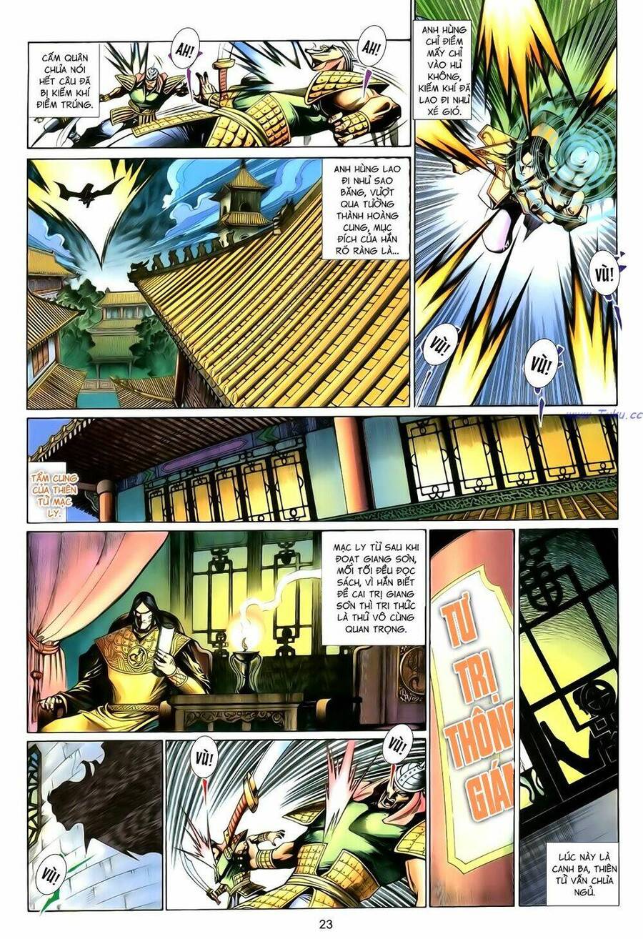 Anh Hùng Vô Lệ Chapter 111 - 23