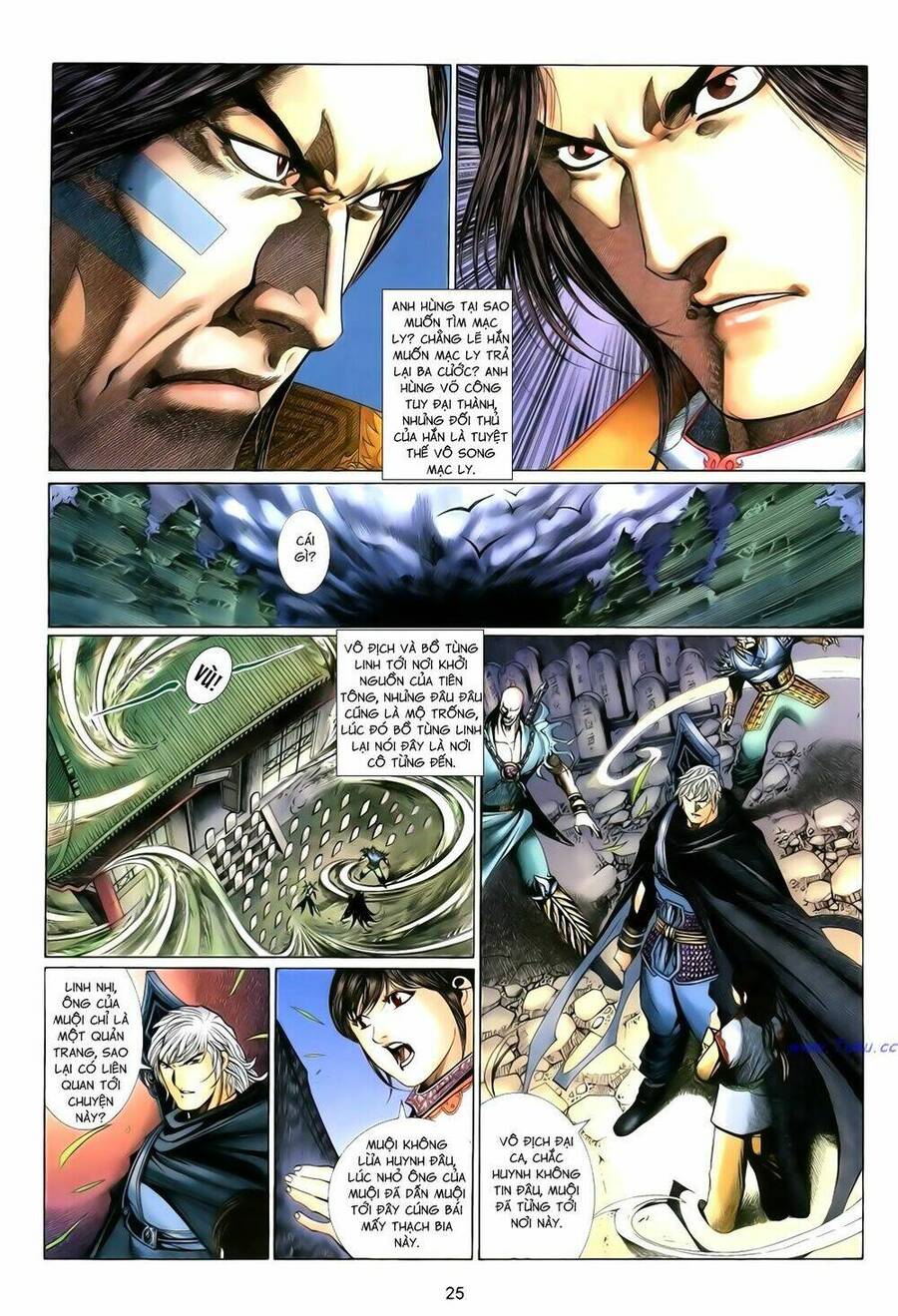 Anh Hùng Vô Lệ Chapter 111 - 25