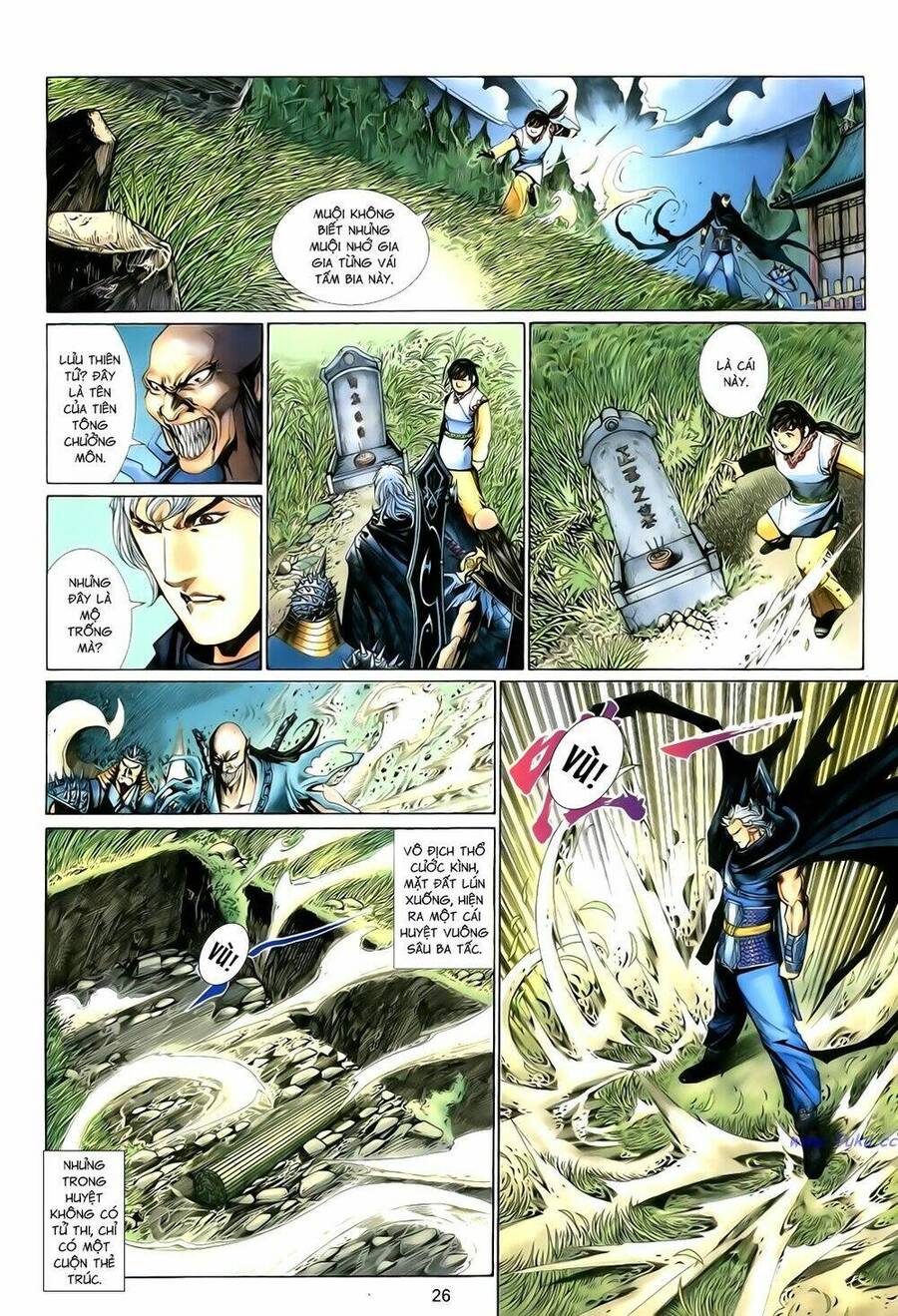 Anh Hùng Vô Lệ Chapter 111 - 26