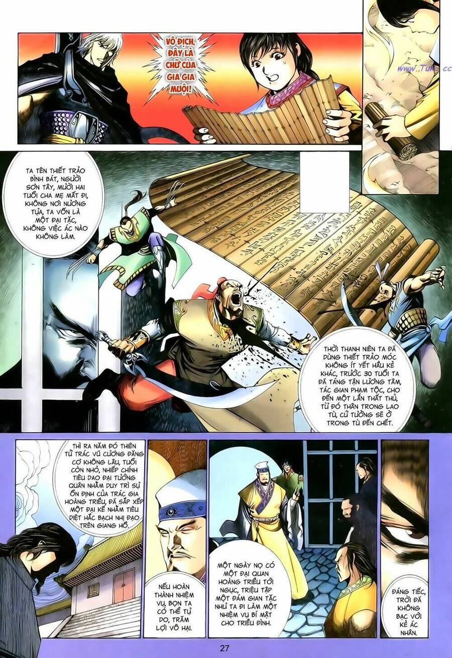 Anh Hùng Vô Lệ Chapter 111 - 27