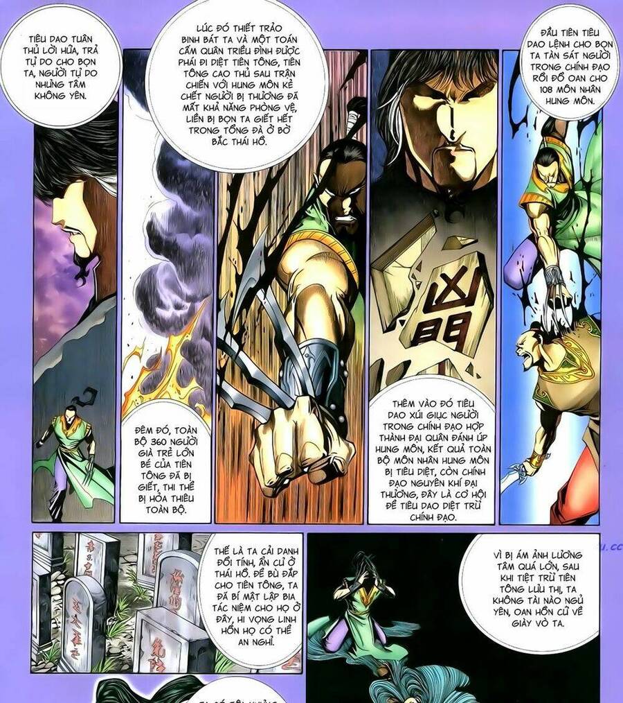 Anh Hùng Vô Lệ Chapter 111 - 28