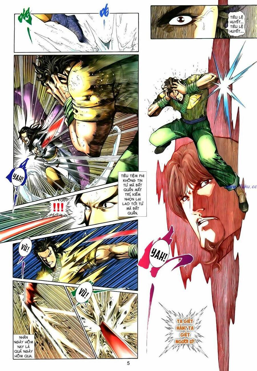 Anh Hùng Vô Lệ Chapter 111 - 5