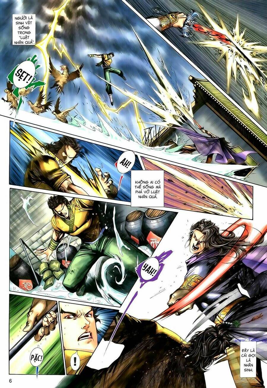 Anh Hùng Vô Lệ Chapter 111 - 6