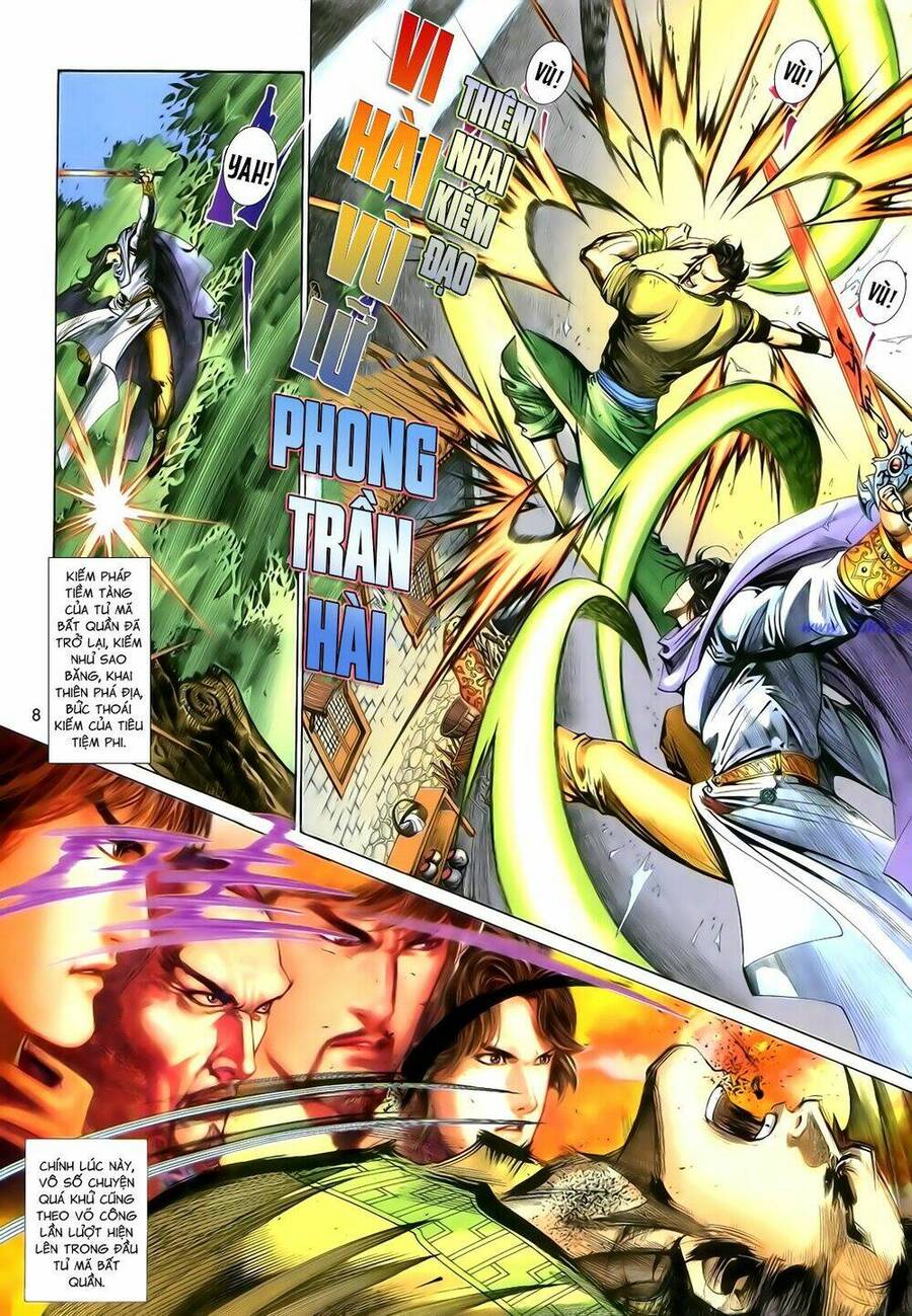 Anh Hùng Vô Lệ Chapter 111 - 8