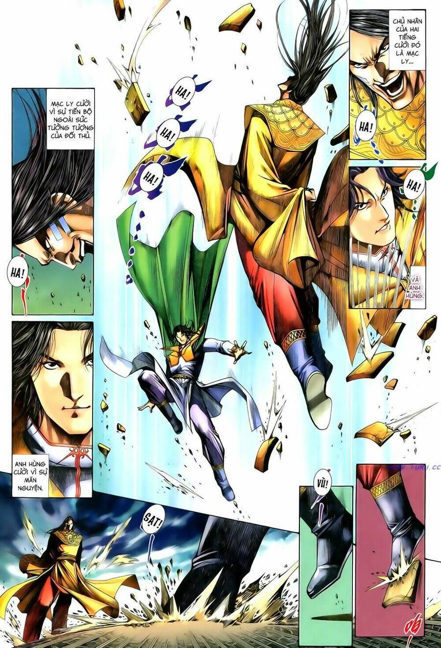 Anh Hùng Vô Lệ Chapter 112 - 16