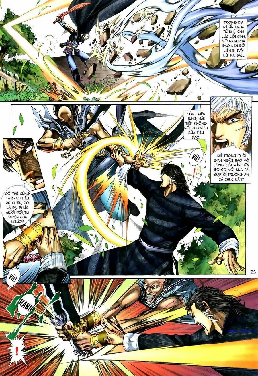 Anh Hùng Vô Lệ Chapter 112 - 23