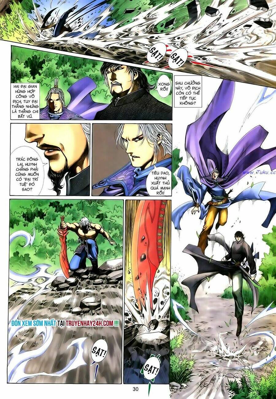 Anh Hùng Vô Lệ Chapter 112 - 31