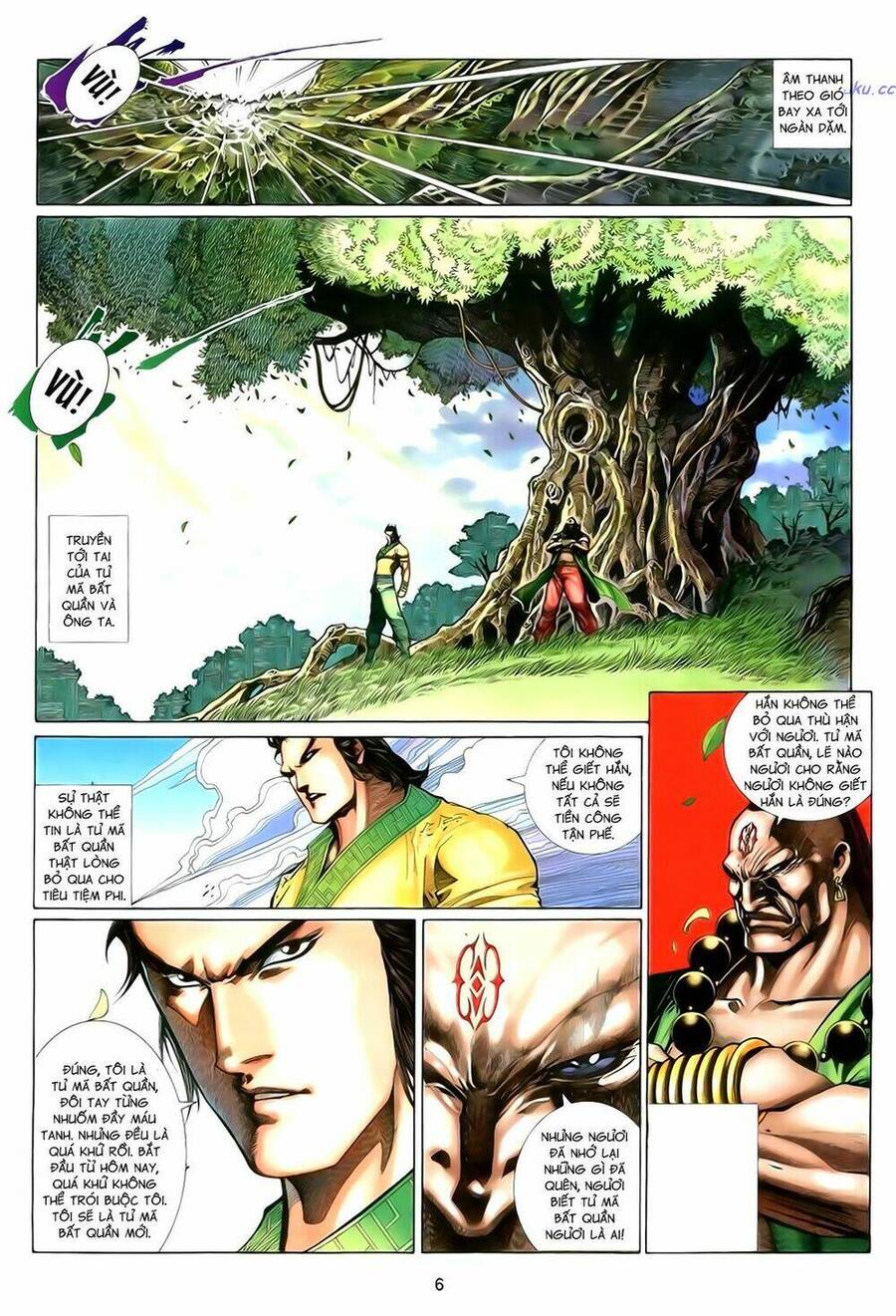 Anh Hùng Vô Lệ Chapter 112 - 6