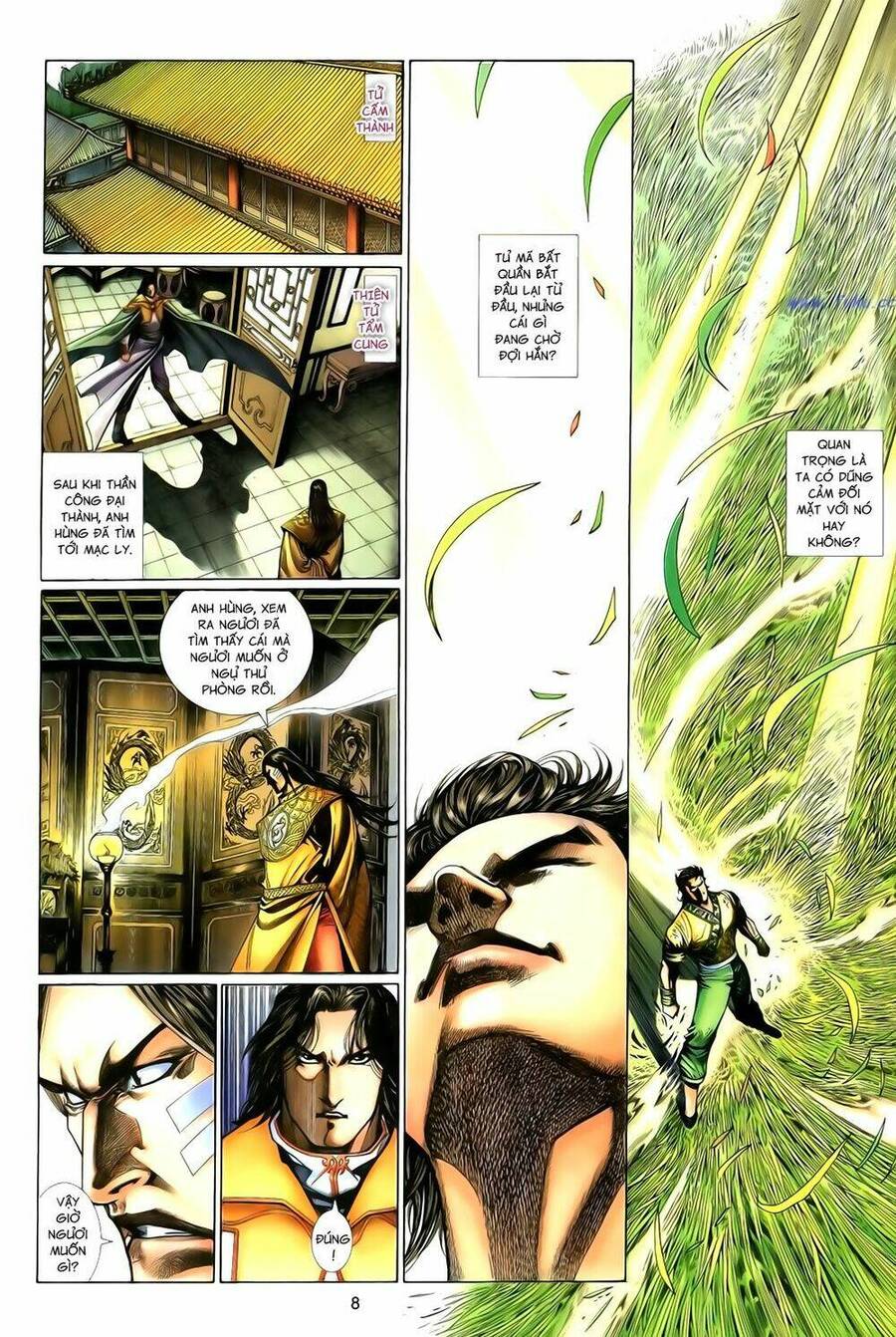 Anh Hùng Vô Lệ Chapter 112 - 8