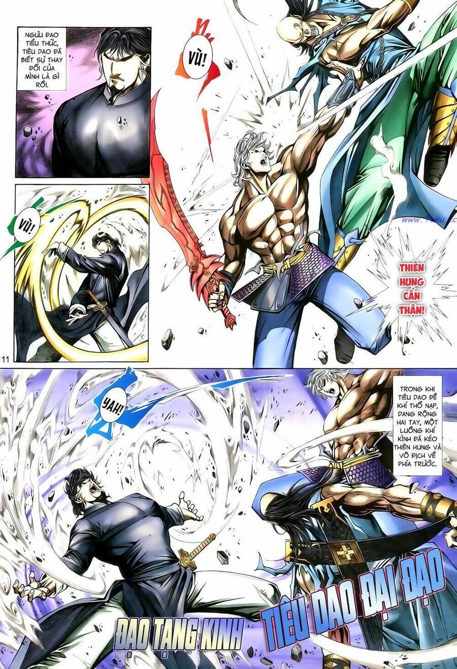 Anh Hùng Vô Lệ Chapter 113 - 11