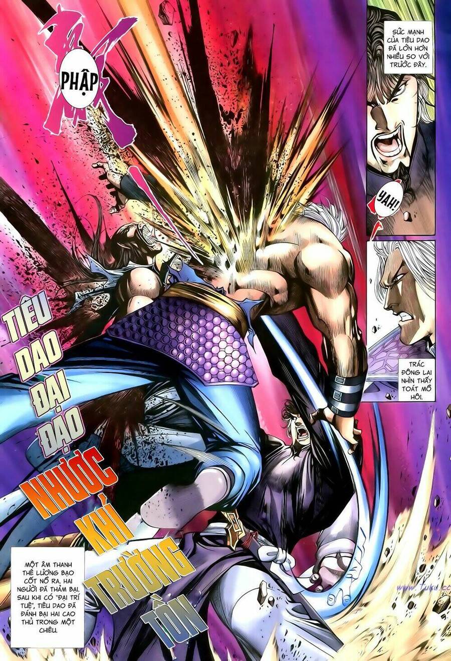 Anh Hùng Vô Lệ Chapter 113 - 12