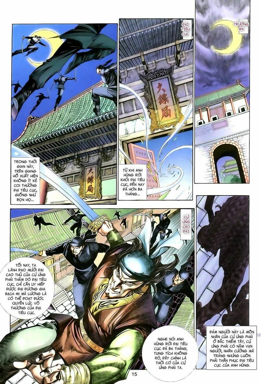 Anh Hùng Vô Lệ Chapter 113 - 15