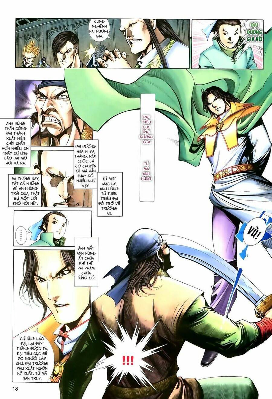 Anh Hùng Vô Lệ Chapter 113 - 18