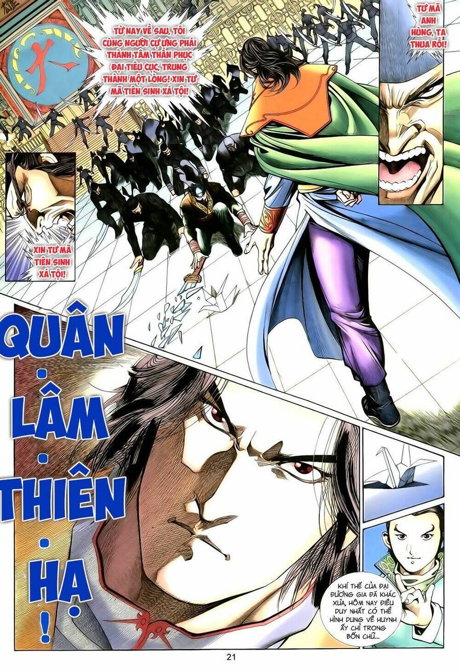Anh Hùng Vô Lệ Chapter 113 - 21