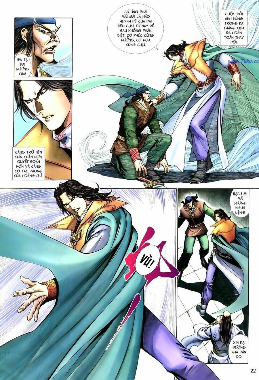 Anh Hùng Vô Lệ Chapter 113 - 22