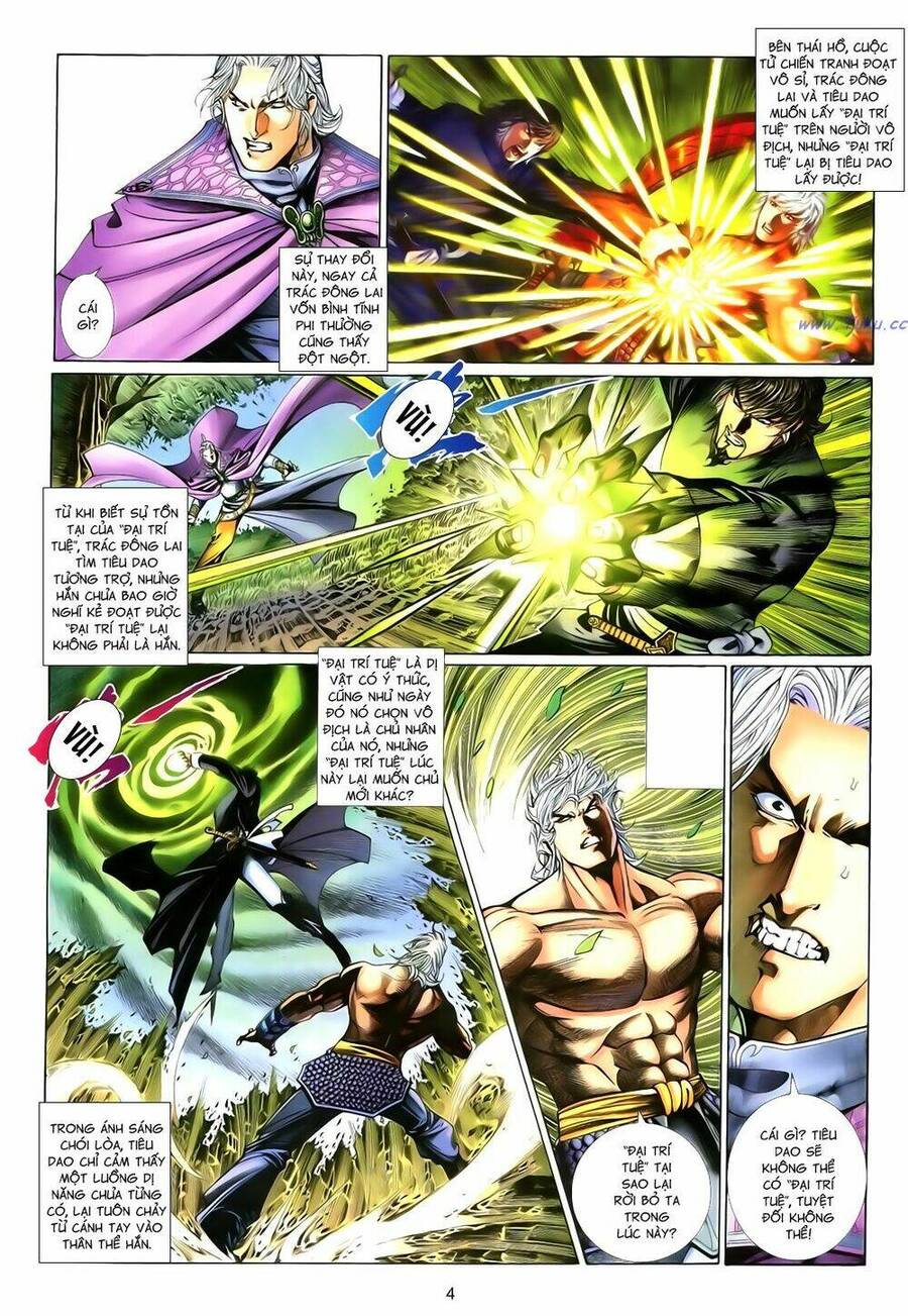 Anh Hùng Vô Lệ Chapter 113 - 4