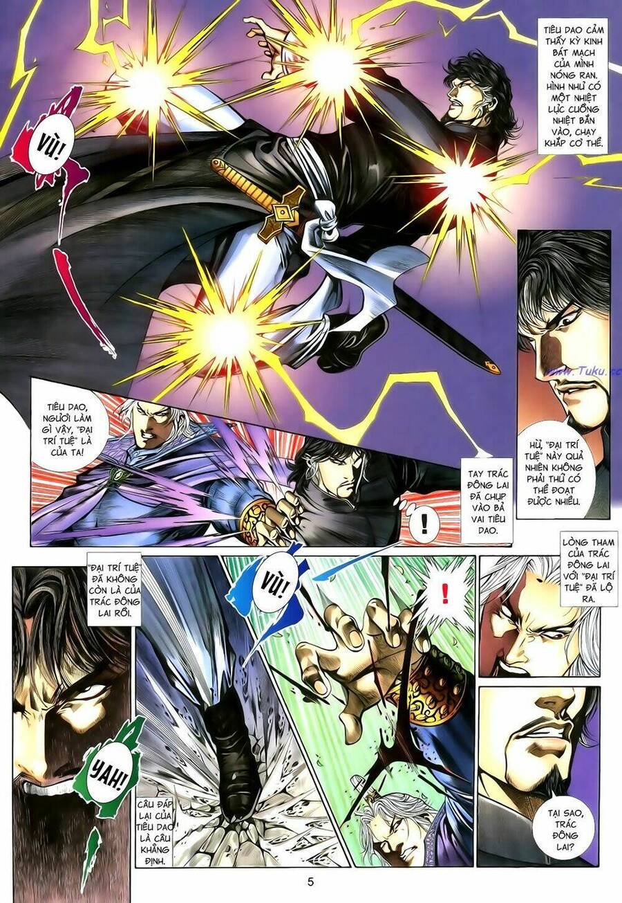 Anh Hùng Vô Lệ Chapter 113 - 5