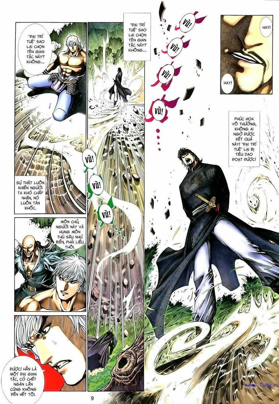 Anh Hùng Vô Lệ Chapter 113 - 9