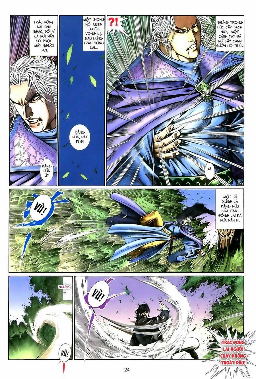 Anh Hùng Vô Lệ Chapter 114 - 24