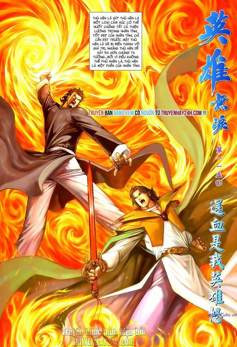 Anh Hùng Vô Lệ Chapter 115 - 2