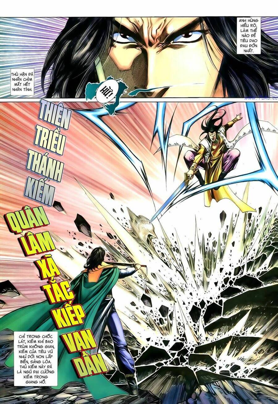 Anh Hùng Vô Lệ Chapter 115 - 11