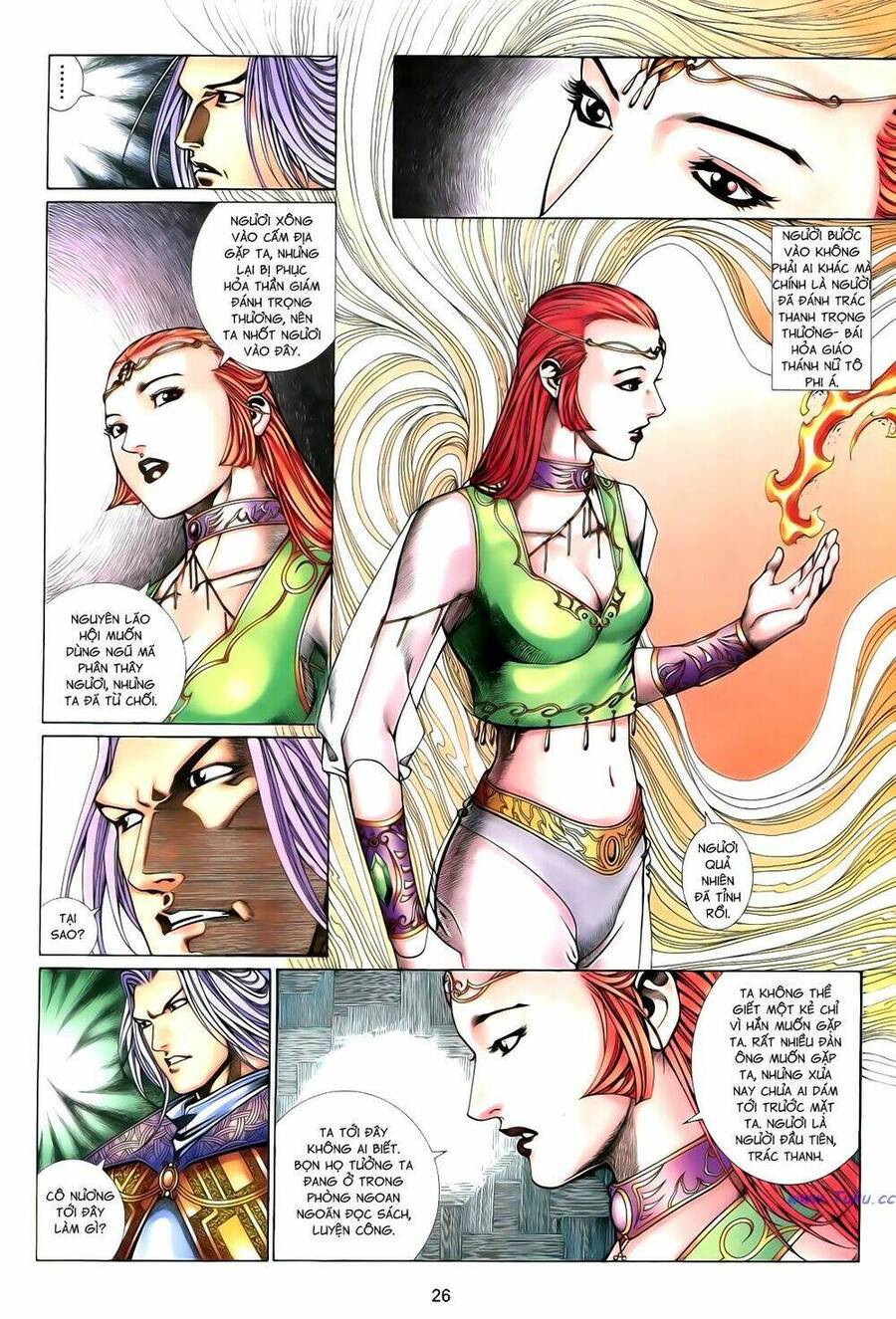 Anh Hùng Vô Lệ Chapter 115 - 26