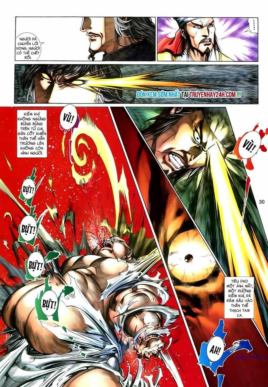 Anh Hùng Vô Lệ Chapter 115 - 31