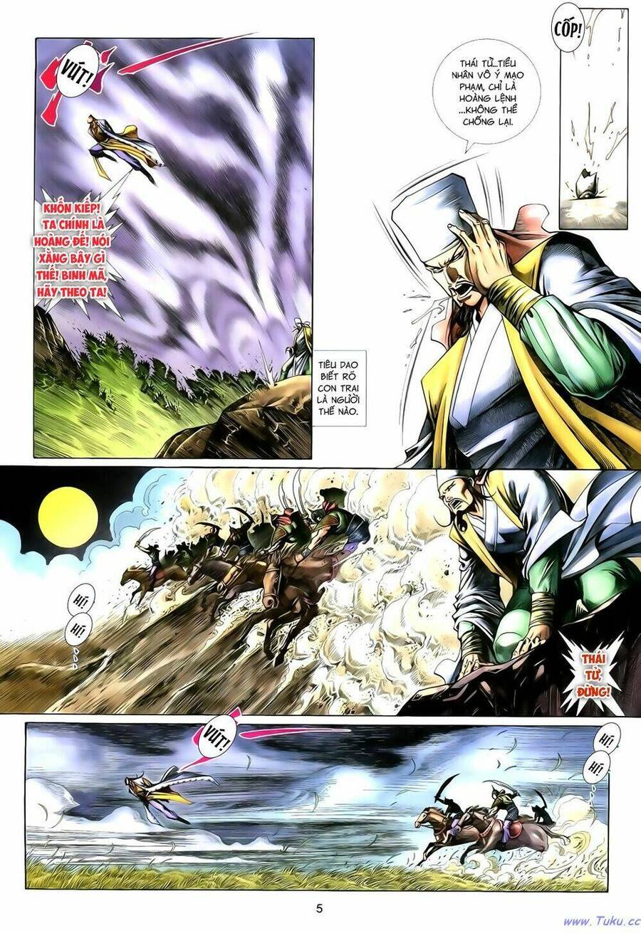 Anh Hùng Vô Lệ Chapter 115 - 5